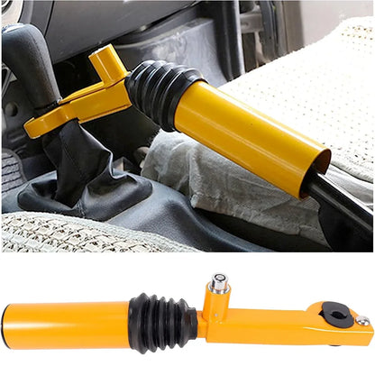 Car Gear Lock Handbrake Lock Anti Theft Device Steering Security Accessories