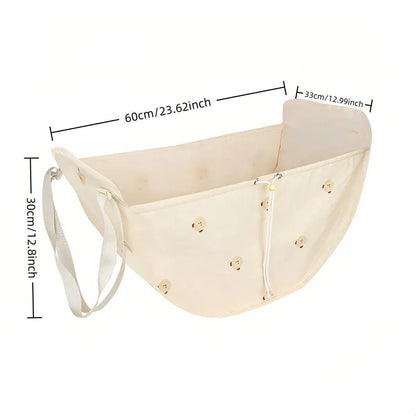Seat Back Storage Organizer Multi-Function Rear Seat Hanging Storage Bag for Vehicle
