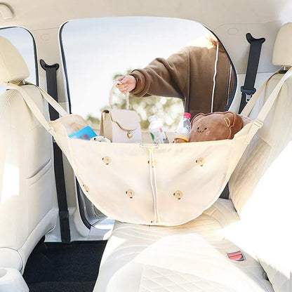 Seat Back Storage Organizer Multi-Function Rear Seat Hanging Storage Bag for Vehicle