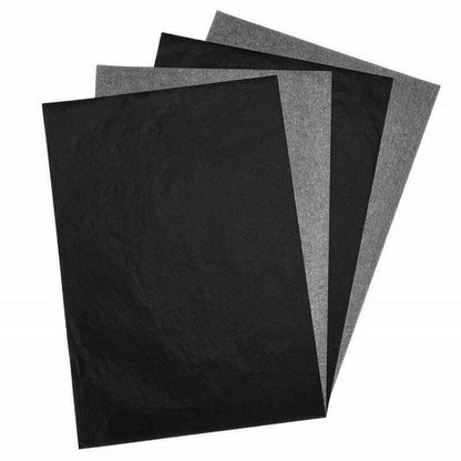 100X A4 Carbon Paper Sheets for Graphite Tracing on Wood & Canvas
