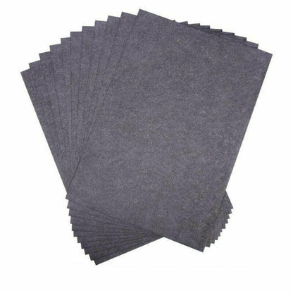 100X A4 Carbon Paper Sheets for Graphite Tracing on Wood & Canvas