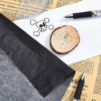 100X A4 Carbon Paper Sheets for Graphite Tracing on Wood & Canvas