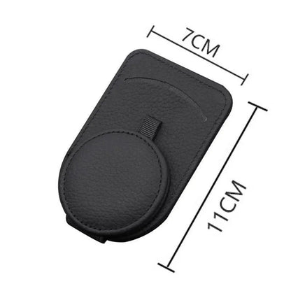 Car Visor Sunglasses Holder Clip with Card Slot for Sun Visor Organiser Storage
