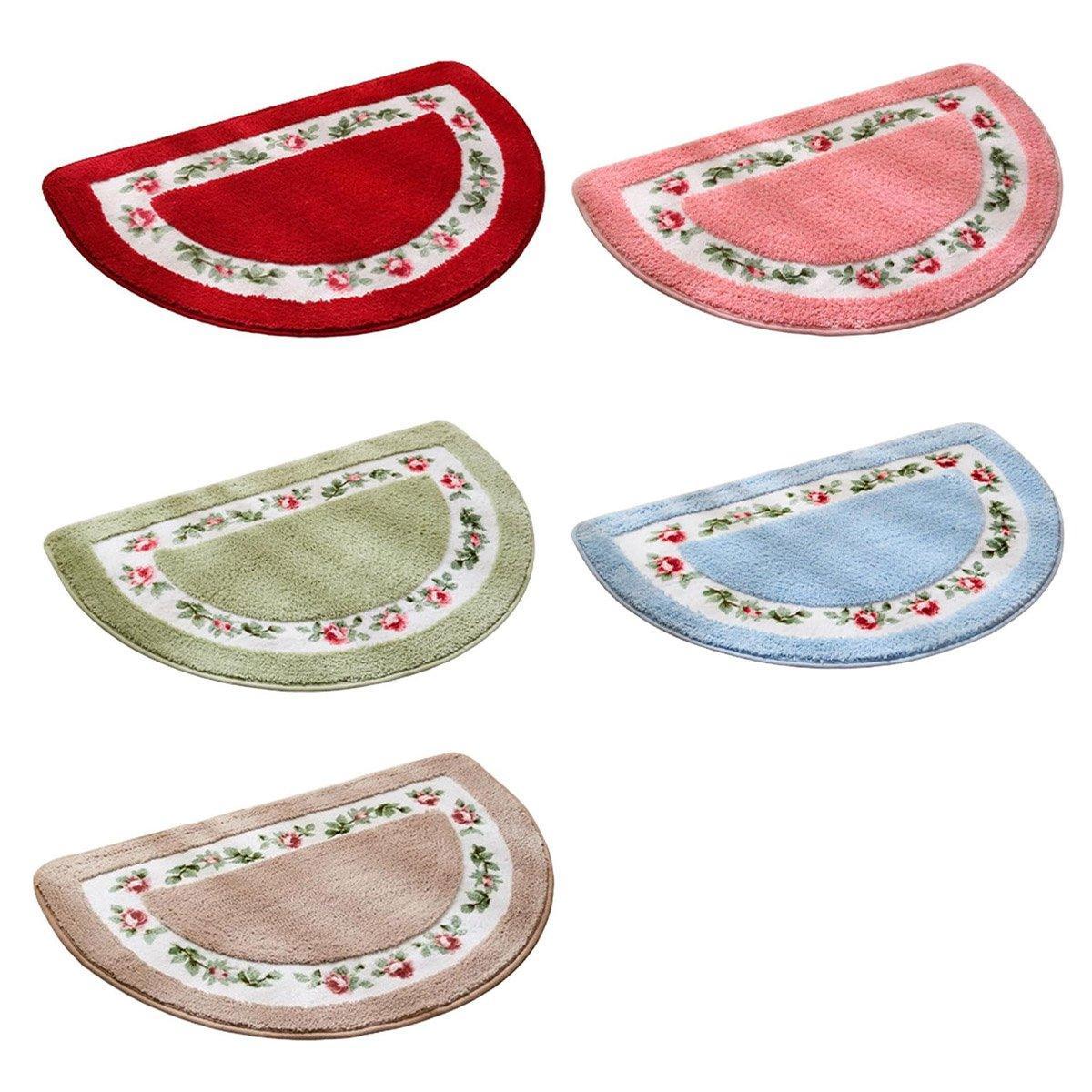 Non Slip Entry Mat Indoor Outdoor Mat Washable Foot Mat Foyer Bedroom - Khaki