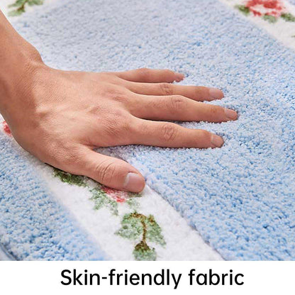 Non Slip Entry Mat Indoor Outdoor Mat Washable Foot Mat Foyer Bedroom - Khaki