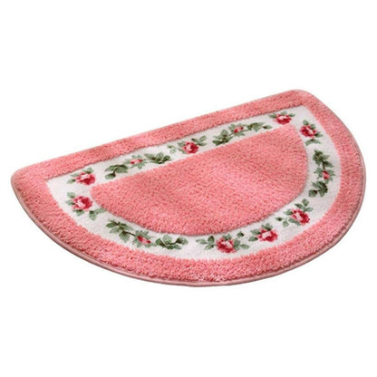 Non Slip Entry Mat Indoor Outdoor Mat Washable Foot Mat Foyer Bedroom - Khaki