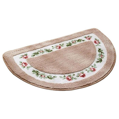 Non Slip Entry Mat Indoor Outdoor Mat Washable Foot Mat Foyer Bedroom - Khaki