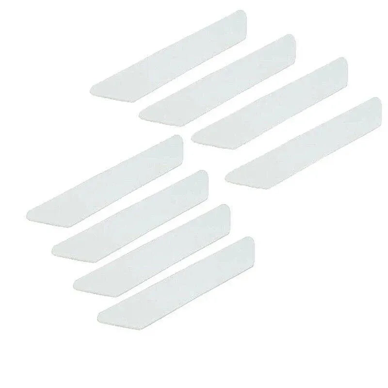 8Pcs Reusable Non-Slip Rug Grippers Carpet Pads for Floor Grip and Stability