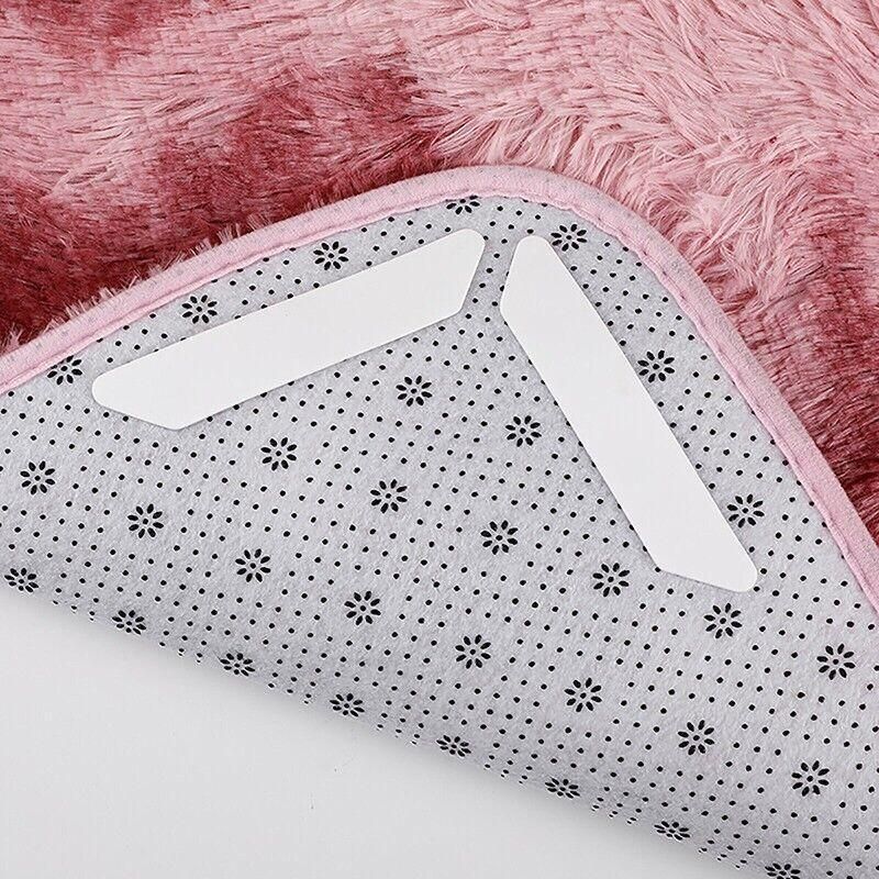 8Pcs Reusable Non-Slip Rug Grippers Carpet Pads for Floor Grip and Stability