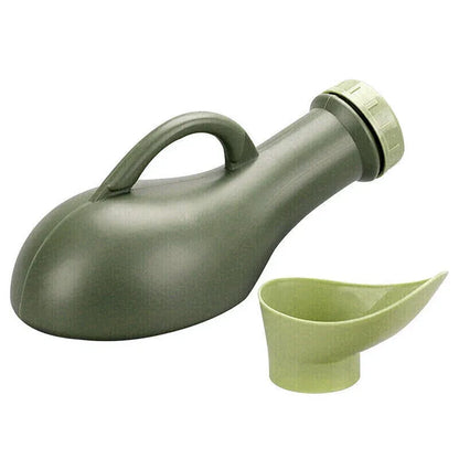 Portable Urinal Bottle for Travel Camping Car Emergency Use - Unisex 1000ml
