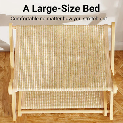 Sisal Double Layer Cat Scratching Board Foldable for Indoor Cats