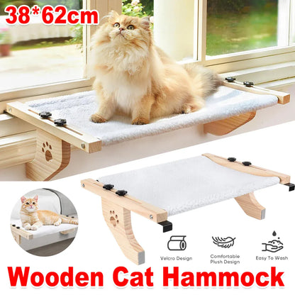 Window Hanging Cat Hammock Breathable Mesh Soft Washable for Cats Sunbathing