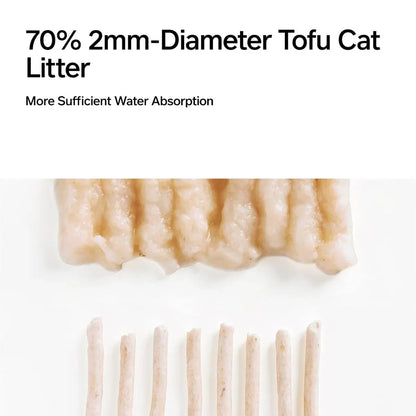 Pidan Mixed Tofu Cat Litter Clumping Odour Control Dust Free Flushable Litter