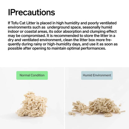 Pidan Mixed Tofu Cat Litter Clumping Odour Control Dust Free Flushable Litter