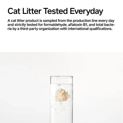 Pidan Mixed Tofu Cat Litter Clumping Odour Control Dust Free Flushable Litter