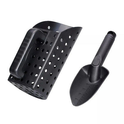 2PCS Cat Litter Scoop Durable Plastic Cleaning Shovel Kitty Box Waste Removal