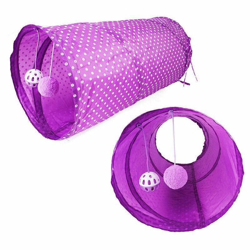 33PCS Cat Toy Set with Tunnel Balls Mice and Interactive Teaser Wands