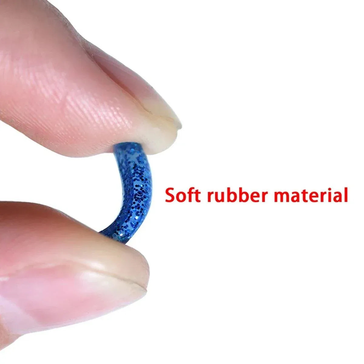 100PCS Anti Scratch Paw Covers for Cats and Kittens Nail Protector Soft Paw - Shiny-L