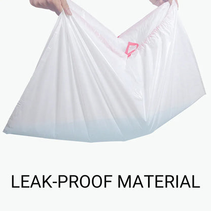 10 PCS Disposable Pet Waste Bags Cat Litter Bags Thickened Heavy Duty Leakproof - S