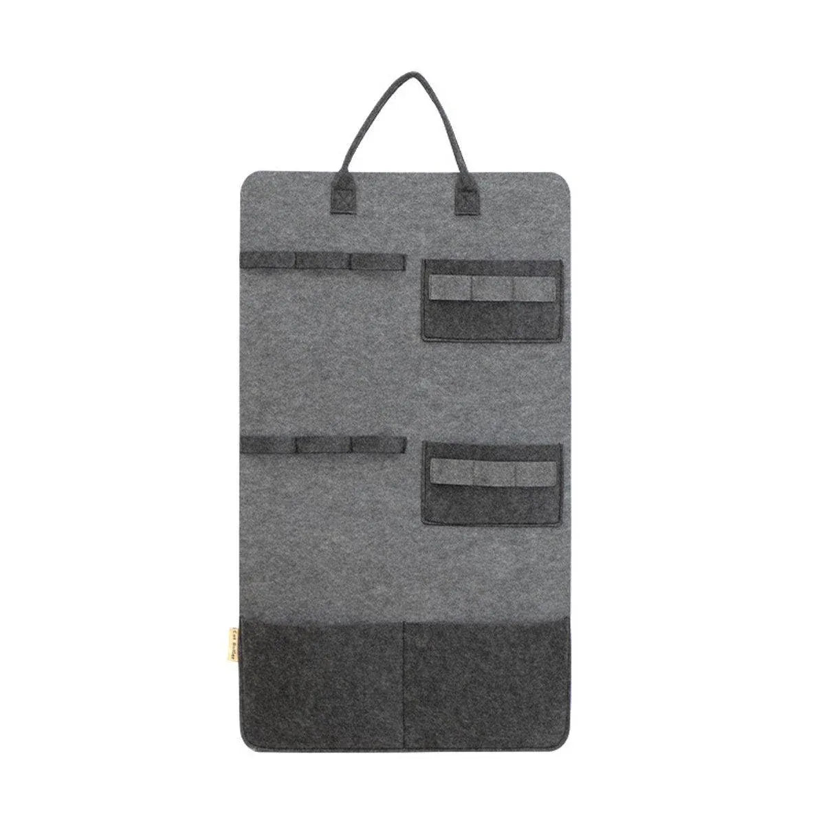 Large Capacity Cat Stick Cat Toy Storage Bag Hanging Felt Pet Supplies Organizer
