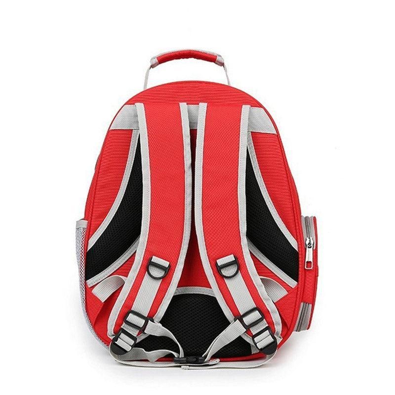 Pet Outdoor Carrier Backpack Cat Dog Puppy Travel Space Capsule Shoulder Bag - Black