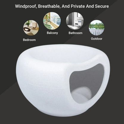 Plastic Pet Nest for Cats Small Dogs Waterproof Detachable Easy to Clean NonSlip