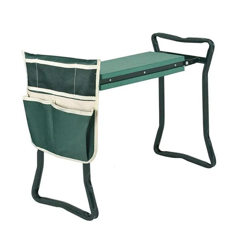 Versatile 3-in-1 Garden Kneeler Padded Seat Kneeling Gardening Work Stool Tools