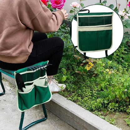 Versatile 3-in-1 Garden Kneeler Padded Seat Kneeling Gardening Work Stool Tools