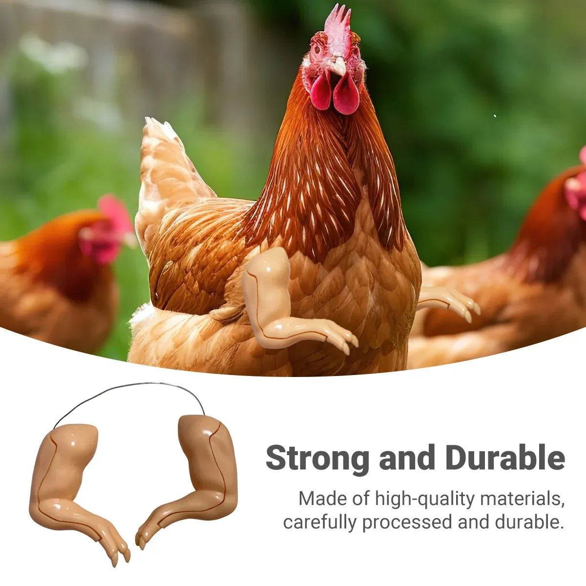 Chicken Arm Decoration Forelimb Dinosaur Spoof Pet Prop Cute Cosplay Photo Tool