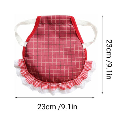 5PCS Pet Feather Protector Hen Apron Poultry Protection Apron for Chickens Birds