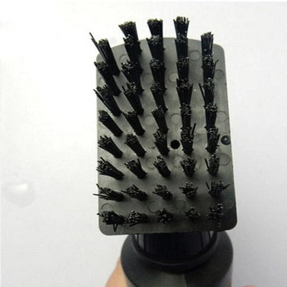 1PC Golf Club Cleaning Brush Reel Groove Cleaner With Extrusion Water Bottle