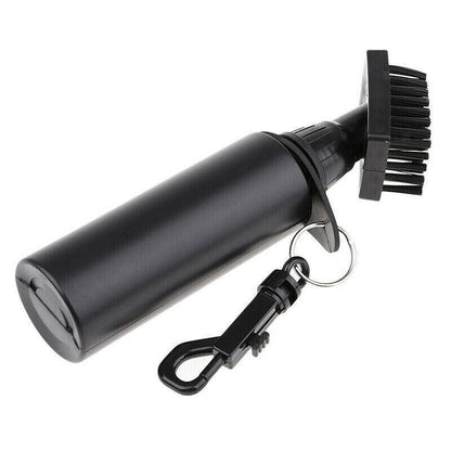 1PC Golf Club Cleaning Brush Reel Groove Cleaner With Extrusion Water Bottle