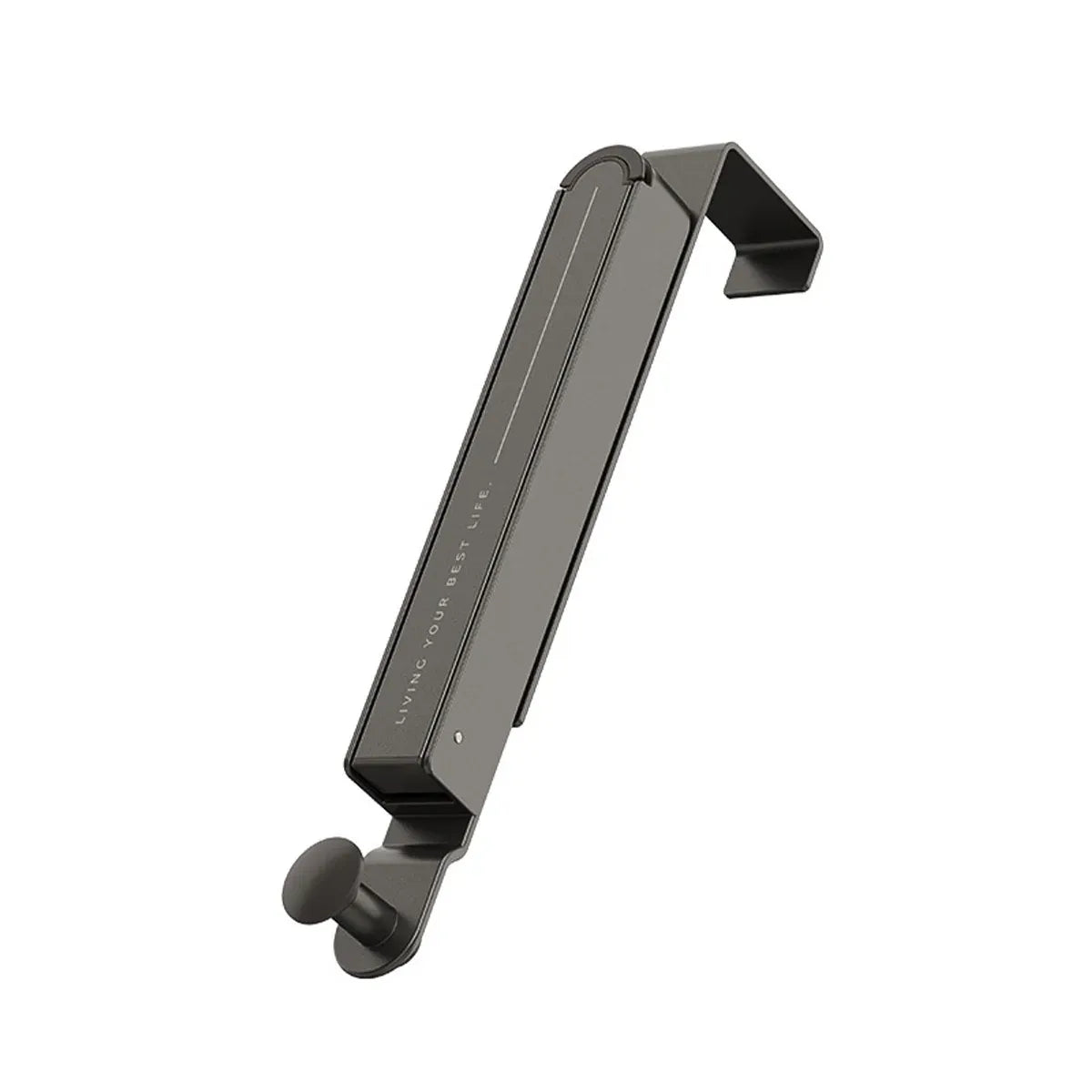 Folding Behind the Door Hook Hanger Clothes Hat Hanger Wall Mounted Organizer - Grey
