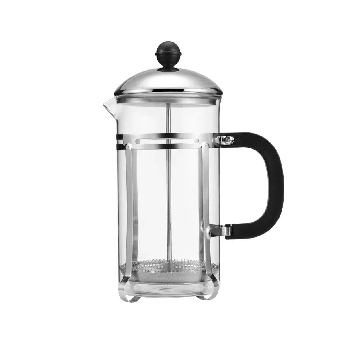 350ml 600ml Stainless Steel Glass French Press Coffee Tea Maker for Home Office - 350ML
