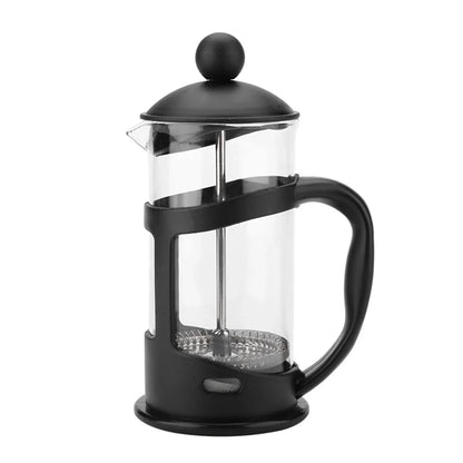 350ml French Press Coffee Maker Hand Press Tea Brewer with Filter