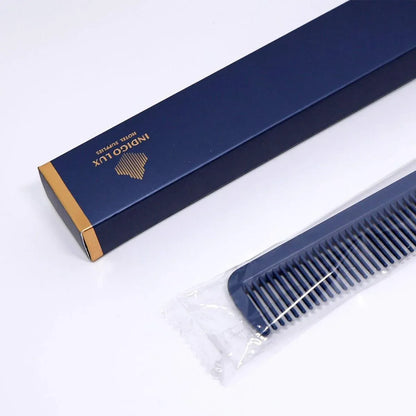 50PCS Individually Wrapped Combs for Hotel Guesthouse and Restaurant Bathroom - Black