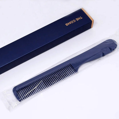 50PCS Individually Wrapped Combs for Hotel Guesthouse and Restaurant Bathroom - Black