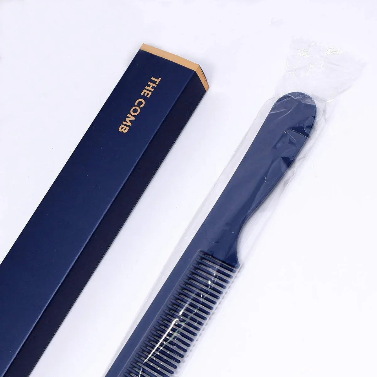 50PCS Individually Wrapped Combs for Hotel Guesthouse and Restaurant Bathroom - Blue