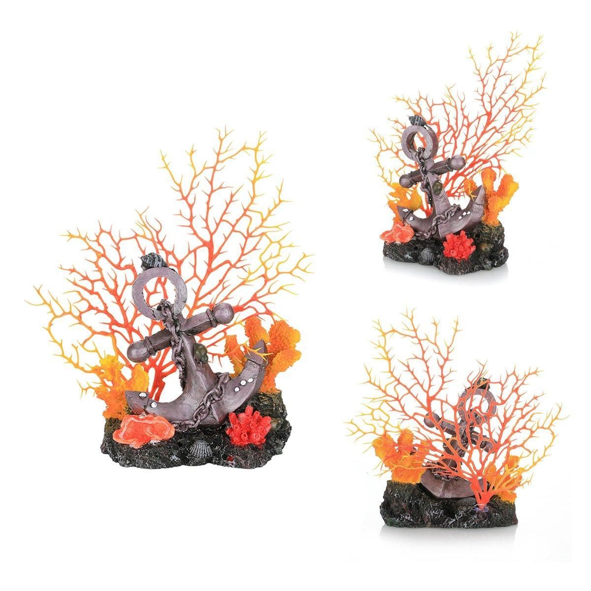 Aquarium Resin Coral Decorations for Fish Tank Marine Simulation Micro Landscape - GH1666