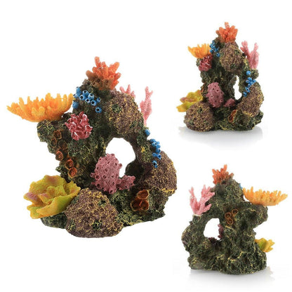 Aquarium Resin Coral Decorations for Fish Tank Marine Simulation Micro Landscape - GH1666