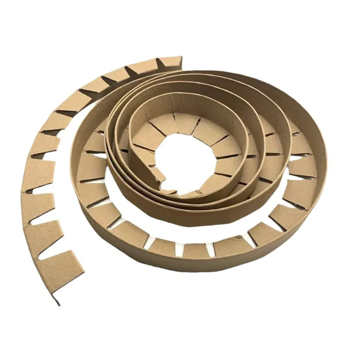 Coil Edge Guard Paper Corner Protector for Steel Iron Aluminium Roll Packing Use - 30x30mm