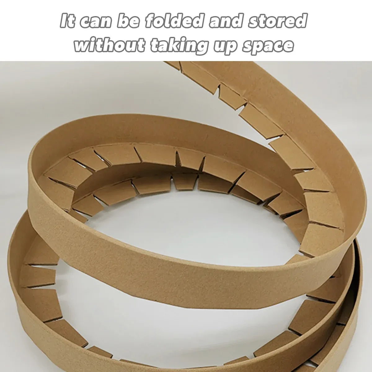 Coil Edge Guard Paper Corner Protector for Steel Iron Aluminium Roll Packing Use - 30x30mm