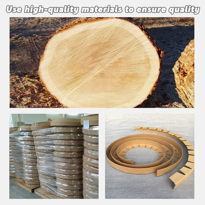 Coil Edge Guard Paper Corner Protector for Steel Iron Aluminium Roll Packing Use - 30x30mm