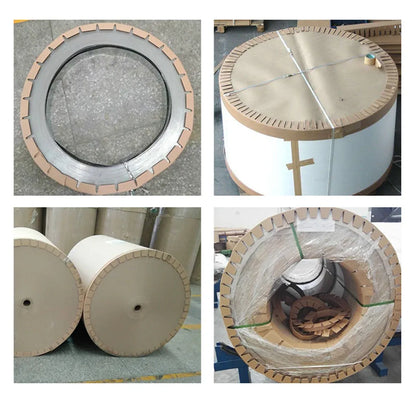 Coil Edge Guard Paper Corner Protector for Steel Iron Aluminium Roll Packing Use - 30x30mm
