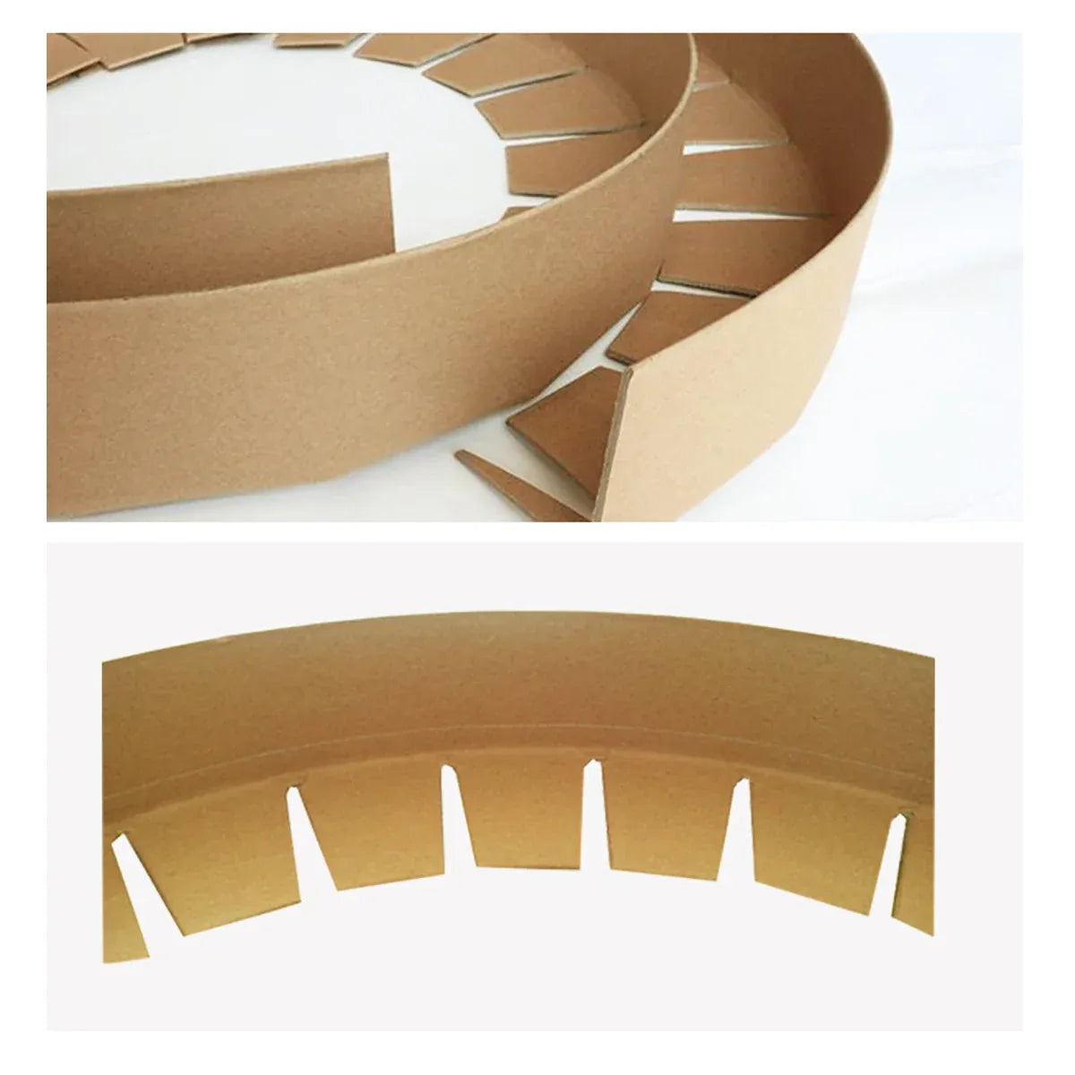 Coil Edge Guard Paper Corner Protector for Steel Iron Aluminium Roll Packing Use - 30x30mm