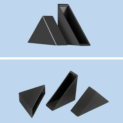 200pcs Glass Corner Protector Plastic Tile Sleeve for Acrylic Anti Collision Use - 35x35x5mm