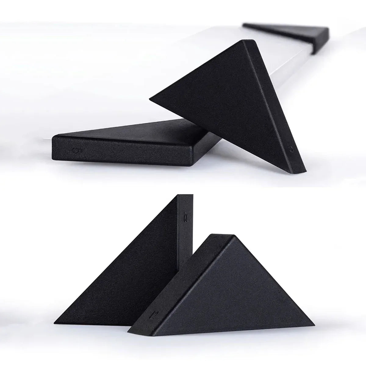 200pcs Glass Corner Protector Plastic Tile Sleeve for Acrylic Anti Collision Use - 35x35x5mm