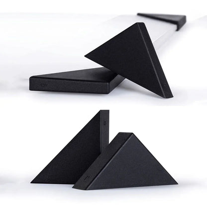 200pcs Glass Corner Protector Plastic Tile Sleeve for Acrylic Anti Collision Use - 35x35x5mm