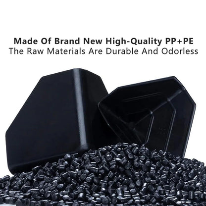 200pcs Plastic Corner Protectors Carton Anti Collision Box Edge Protection Guard