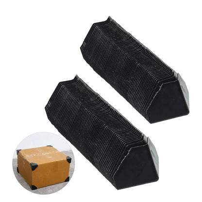 200pcs Plastic Corner Protectors Carton Anti Collision Box Edge Protection Guard